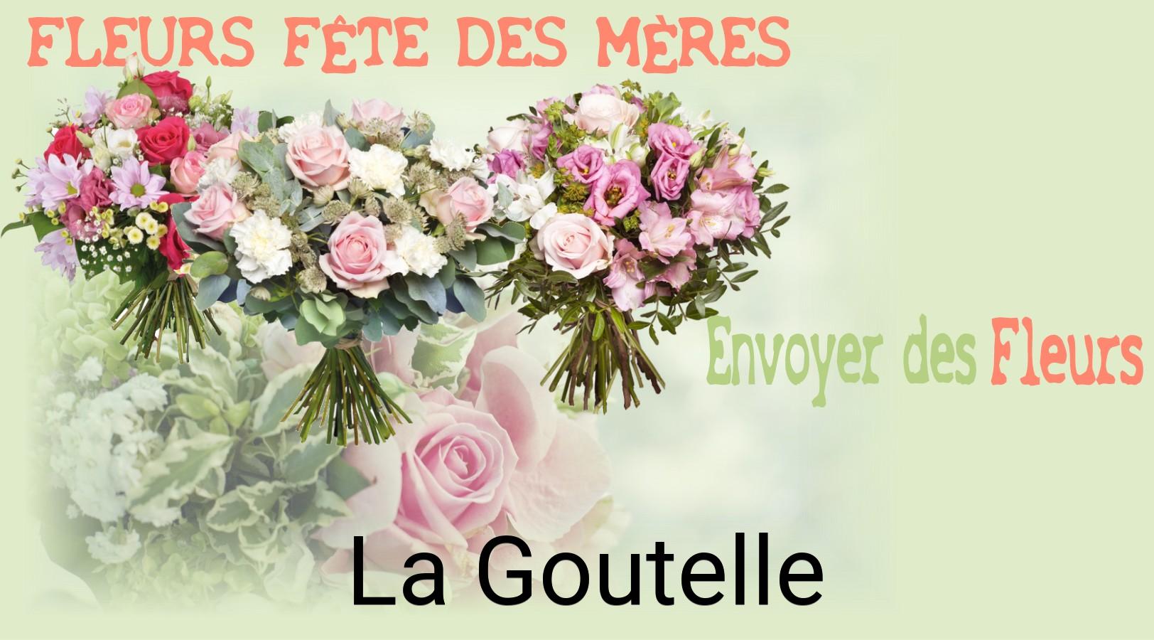 Bouquet de Fête des Mères livré à La Goutelle